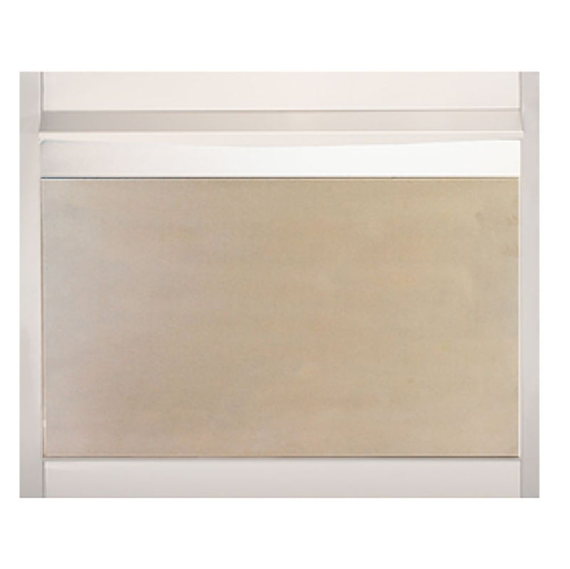 Superior 36-Inch Stainless Steel Outdoor Weather Cover for VRE3236 Fireplaces (WC36SL)