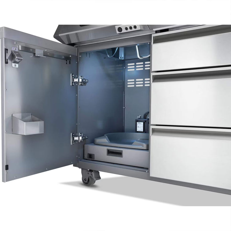 Napoleon Prestige PRO 665 Elite 5-Burner Grill w/ Smart Technology & Electric Smoker Box - PRO665VXRSIBPSS