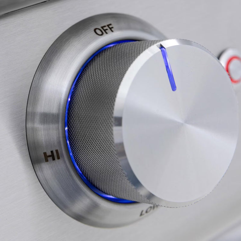 Blaze Morning Glow 10-Ft Outdoor Kitchen Island w/ 40-Inch Premium LTE+ Grill, Fridge in Architectural Bronze w/ Aeris Countertop