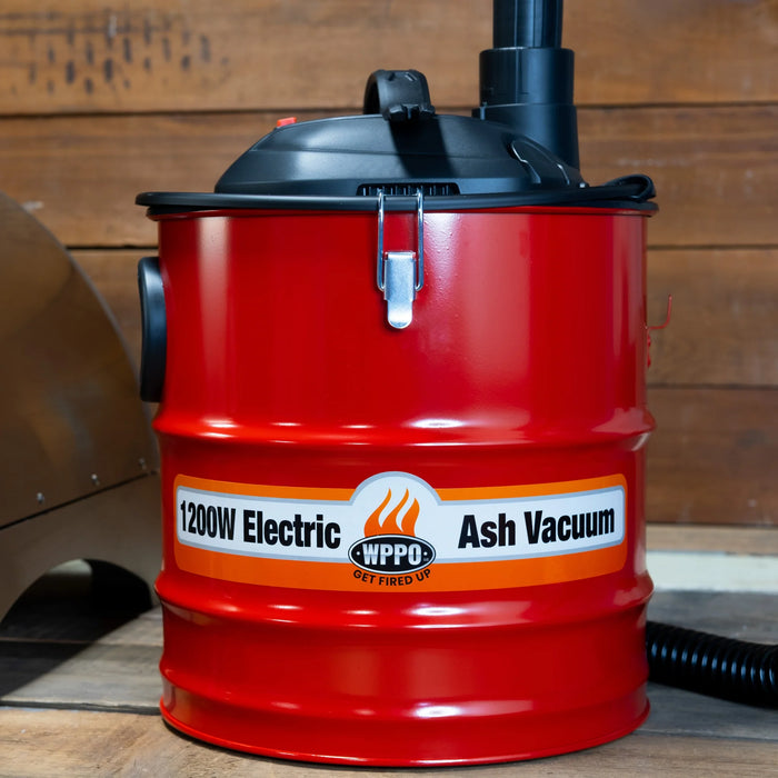 120V Ash Vacuum With Accessories