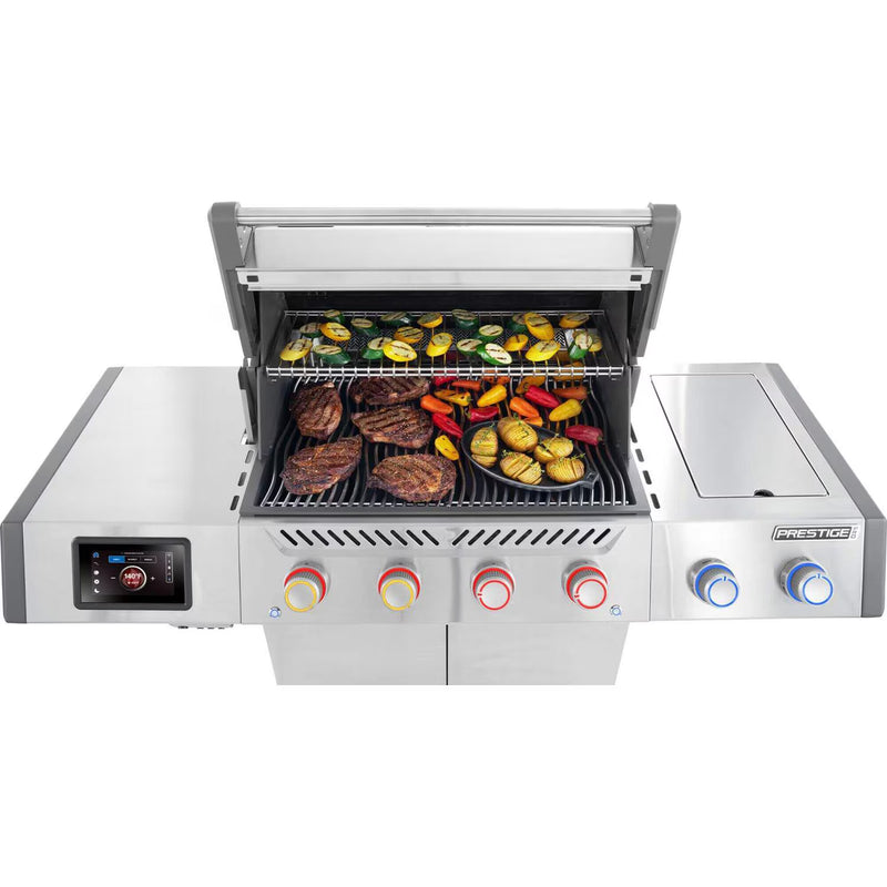 Napoleon Prestige PRO 500 4-Burner Propane Grill w/ Smart Technology - PRO500VXRSIBPSS