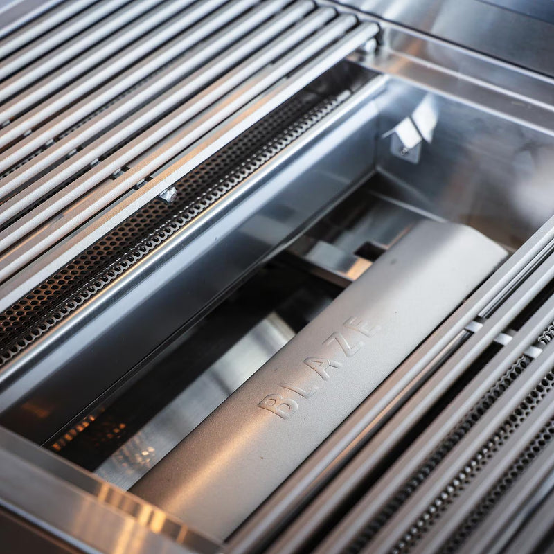 Blaze LTE PRO 40-Inch 5-Burner Built-In Gas Grill With Rear Infrared Burner & Rotisserie