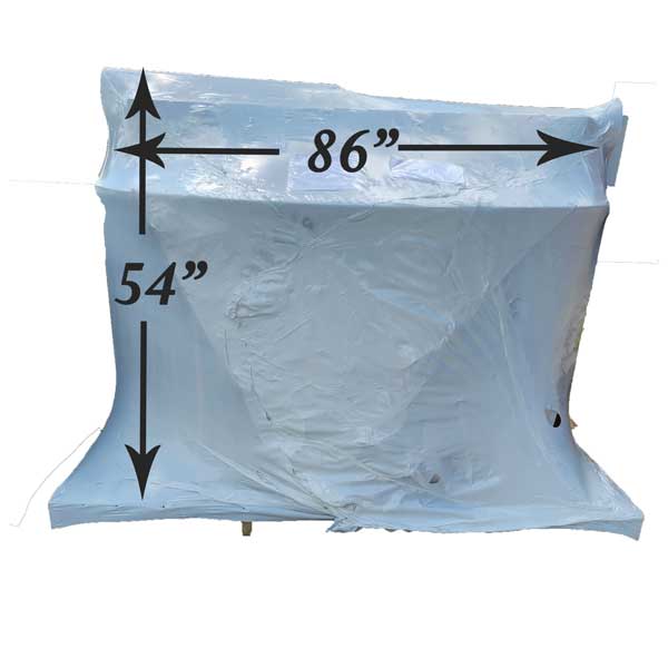 The Evolution Cedar Tub 7' -Knotty Red Cedar plus wood-burning heater