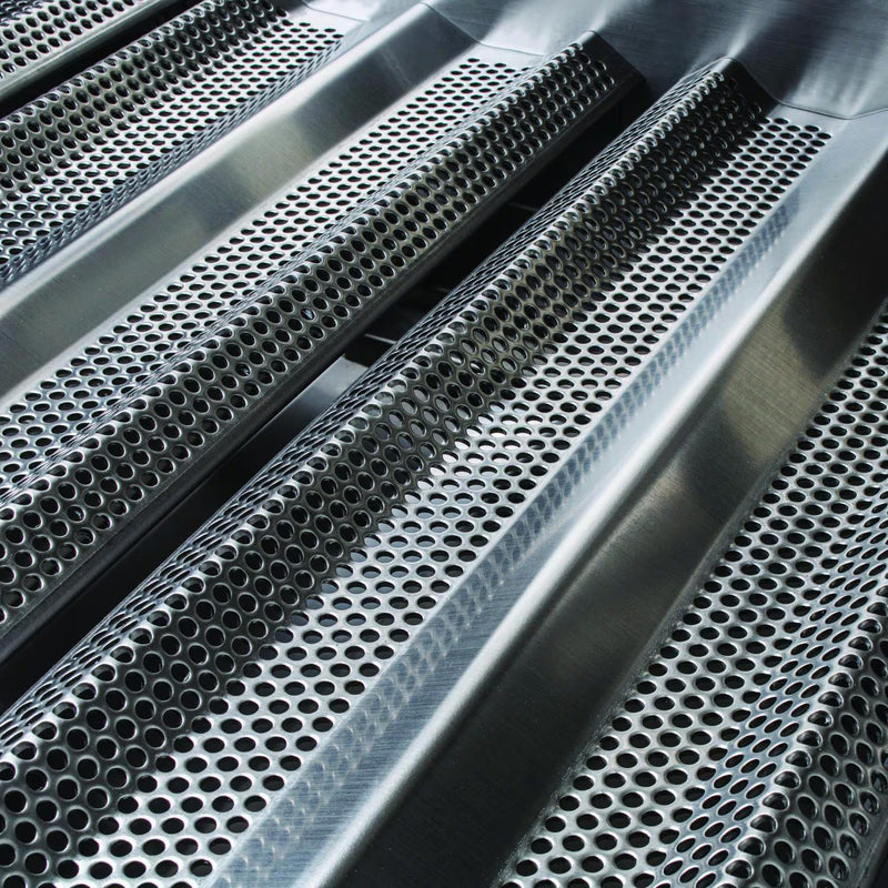 Blaze Sunset 10-Ft Outdoor Kitchen Island w/ 32-Inch Premium LTE+ Grill in Gunmetal w/ Keon Countertop