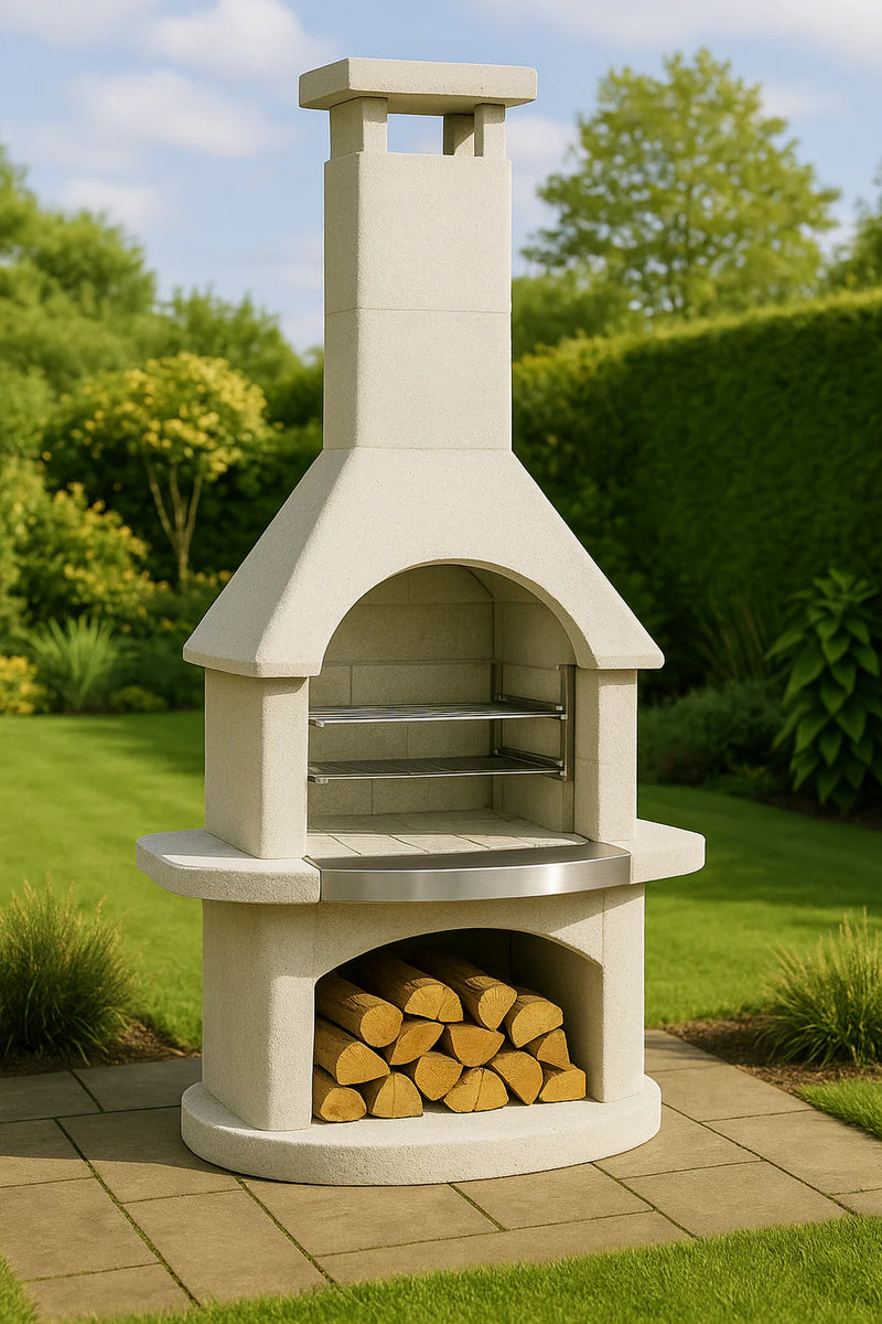 Elba Masonry Barbecue