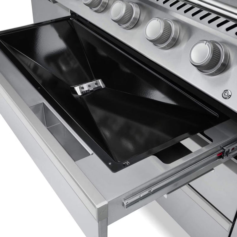 Napoleon Prestige PRO 665 Elite 5-Burner Grill w/ Smart Technology & Electric Smoker Box - PRO665VXRSIBPSS