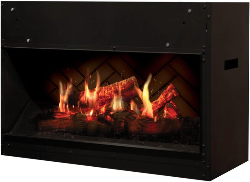 Dimplex VF2927L 30 Opti-V Solo Electric Fireplace