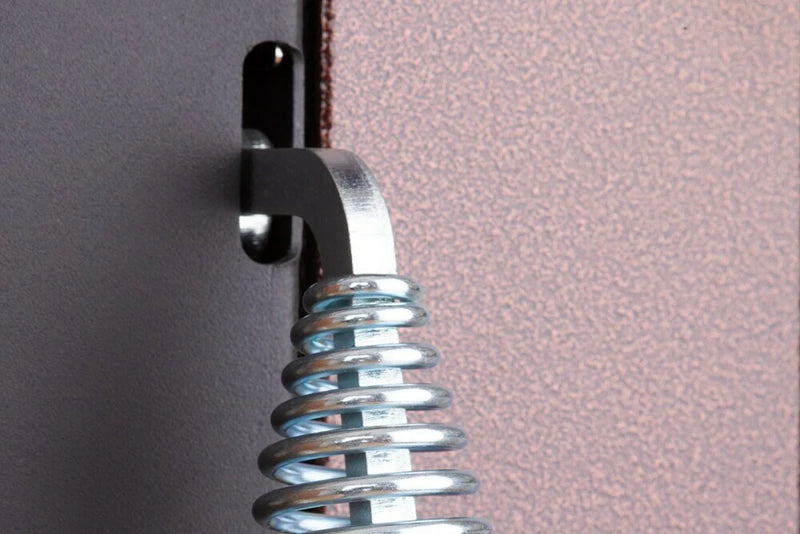 Rossofuoco GARDEN Outdoor wood-fired oven with separate combustion - brown/stainless steel