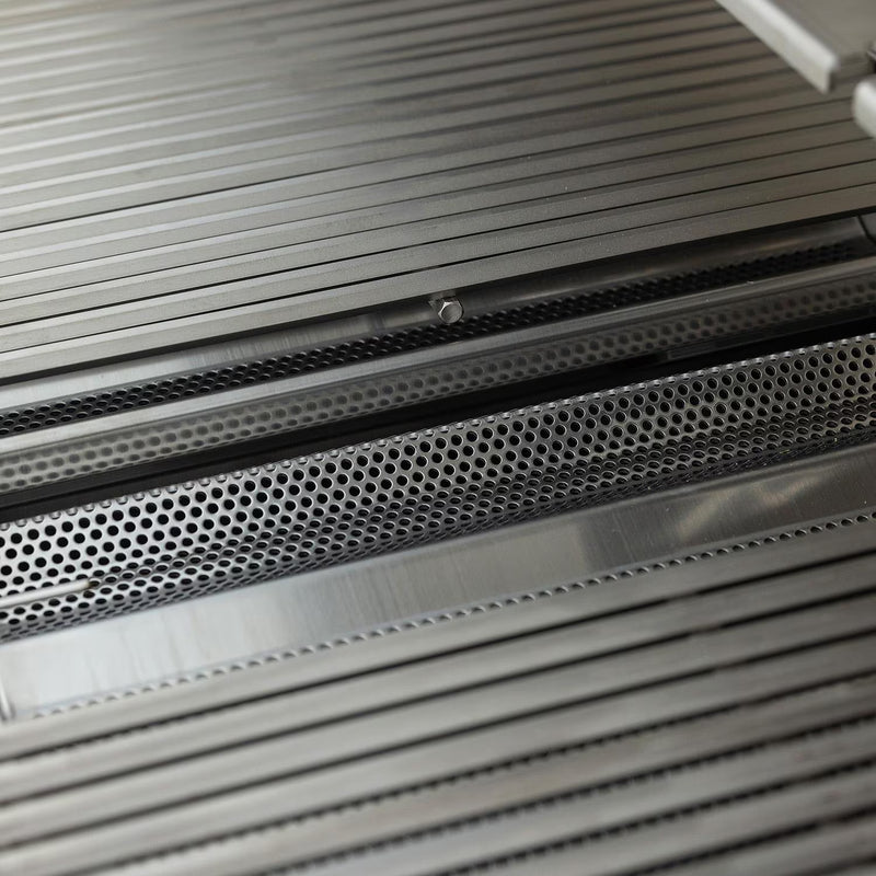 Blaze LTE PRO 40-Inch 5-Burner Built-In Gas Grill With Rear Infrared Burner & Rotisserie