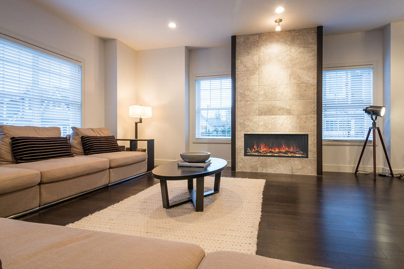 Modern Flames LPM-12016 Landscape Pro Multi Three-Sided Wall Mount/Built-In Electric Fireplace