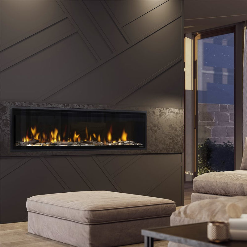 Dimplex Ignite Evolve 60" Built-in Linear Electric Fireplace (EVO60)