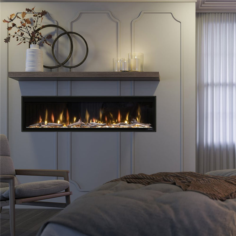 Dimplex Ignite Evolve 60" Built-in Linear Electric Fireplace (EVO60)