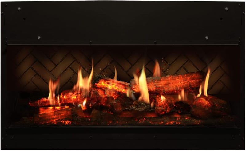 Dimplex VF2927L 30 Opti-V Solo Electric Fireplace