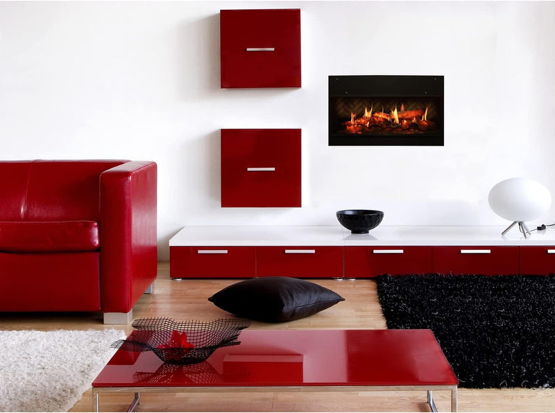 Dimplex VF2927L 30 Opti-V Solo Electric Fireplace