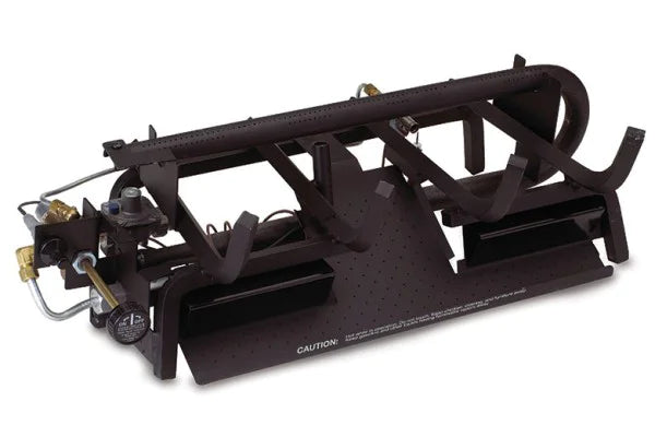 Real Fyre G10 Vent-Free Series Burner 24"UNVTED ELCTRNC BNR-LP.