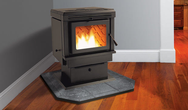 EF2-1-FS PELLET FREESTANDING STOVE WITH PAINTED DOOR EF2