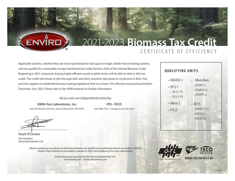 EF2-1-FS PELLET FREESTANDING STOVE WITH PAINTED DOOR EF2