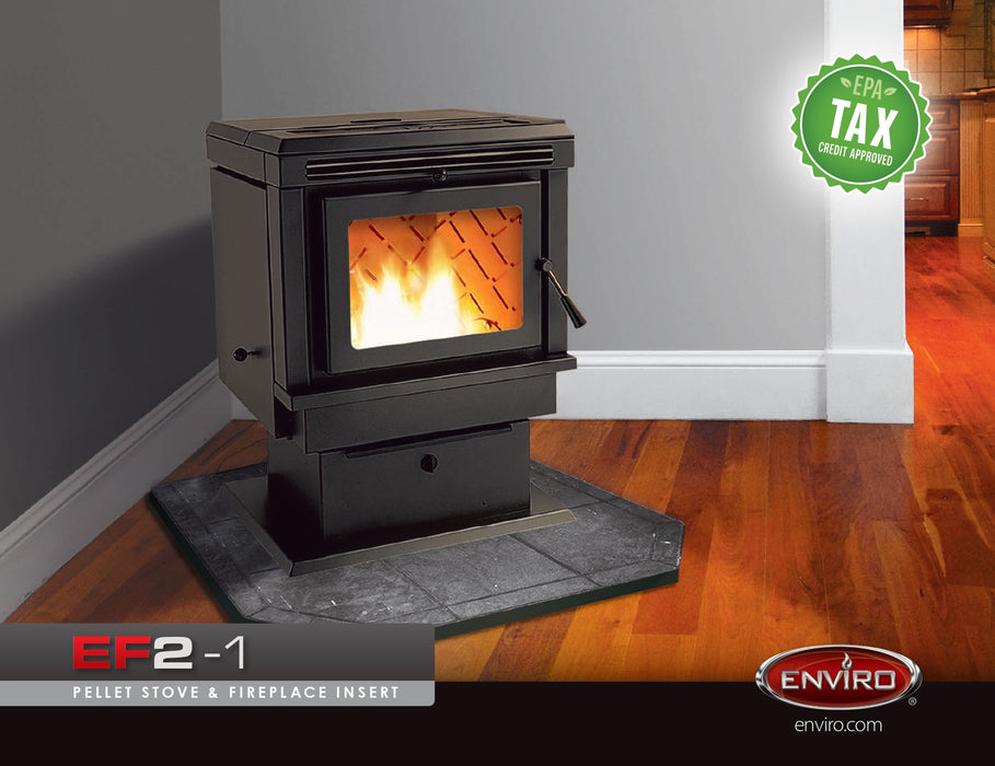 EF2-1 PELLET STOVE - EPA Tax Credit Approved