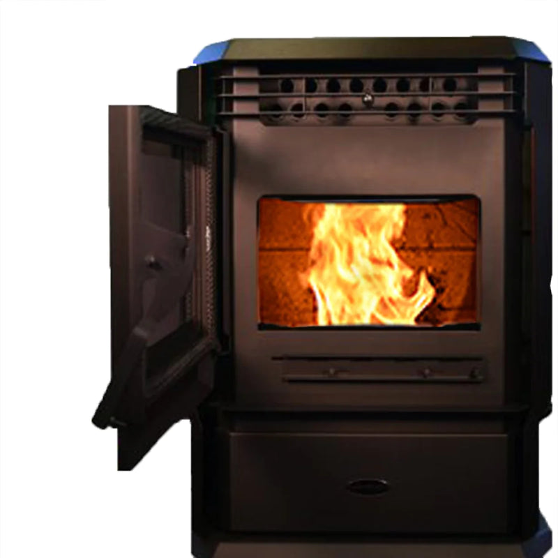 ComfortBilt HP61 3,000 sq. ft. EPA Certified Pellet Stove with Auto Ignition 51lb Hopper Bronze New