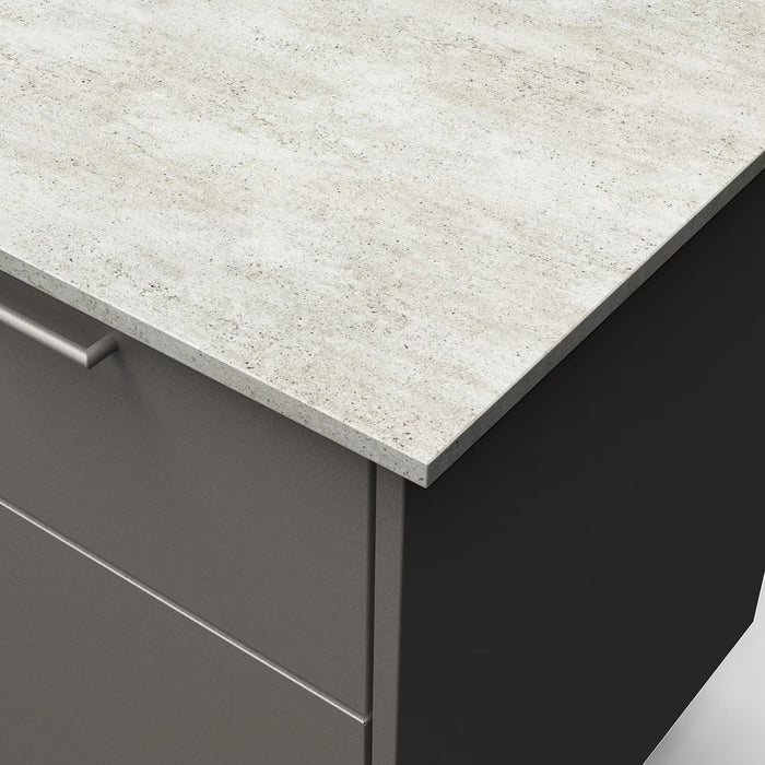 Blaze Sunset 10-Ft Outdoor Kitchen Island w/ 32-Inch Premium LTE+ Grill in Gunmetal w/ Keon Countertop
