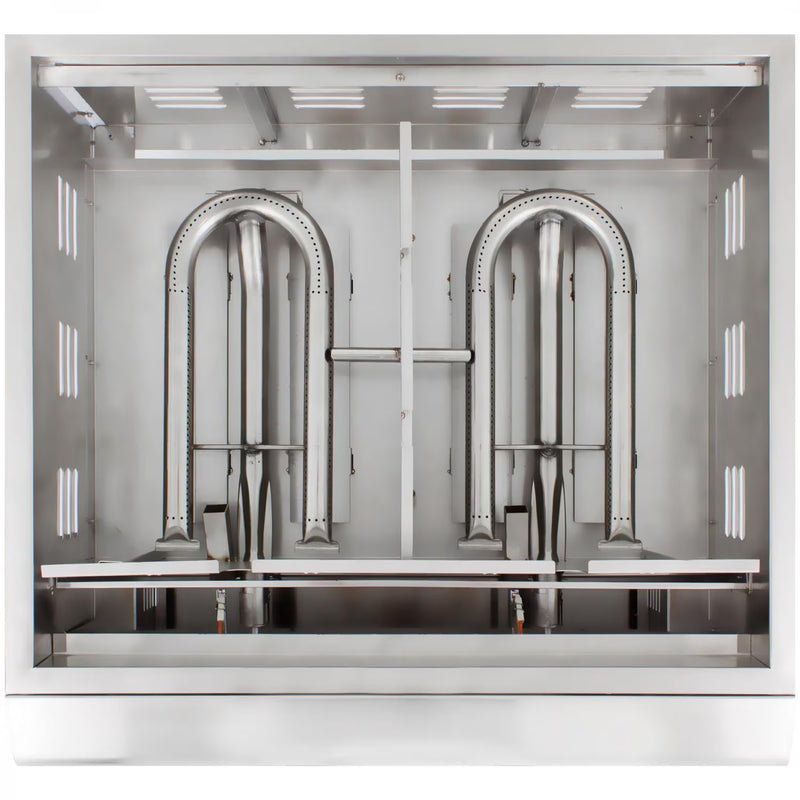 Blaze Premium LTE 30-Inch Freestanding Gas Griddle With Lights with Upgraded Cart