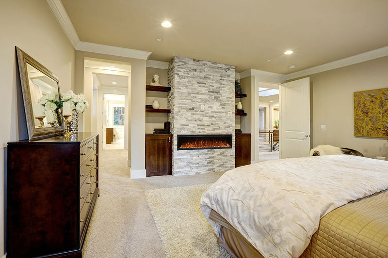 Modern Flames LPM-9616 Landscape Pro Multi Three-Sided Wall Mount/Built-In Electric Fireplace