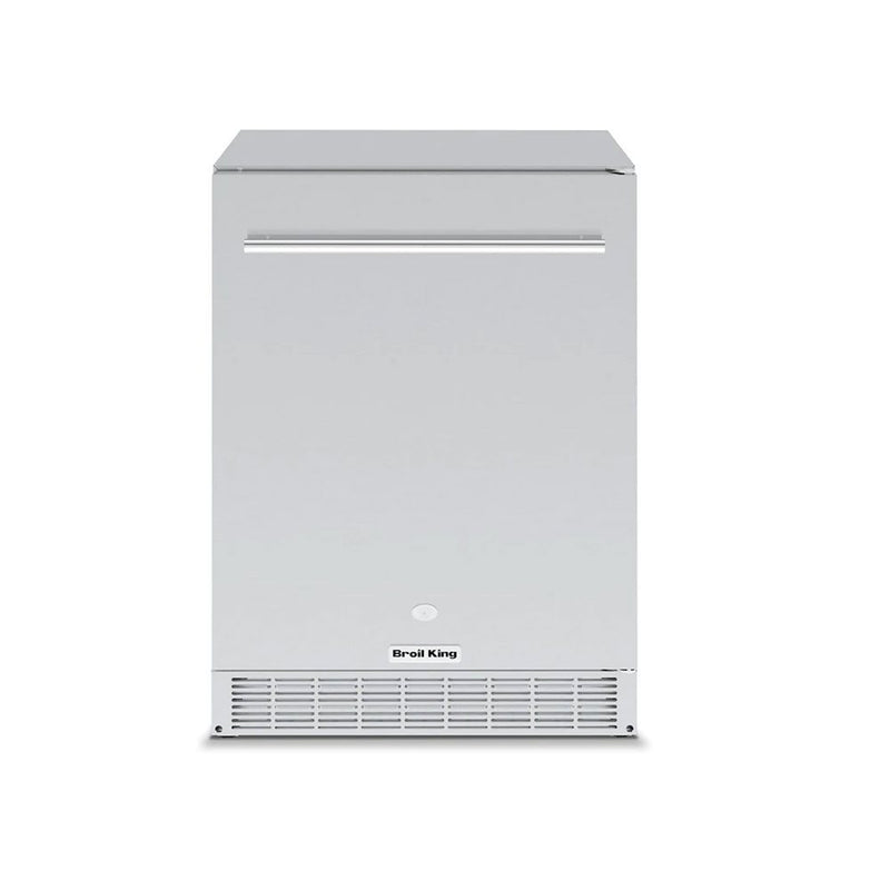 Broil King Stainless Steel 24 Inch Integrated Outdoor Fridge