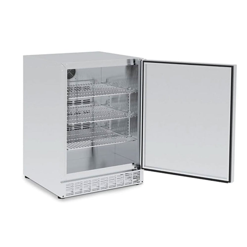 Broil King Stainless Steel 24 Inch Integrated Outdoor Fridge