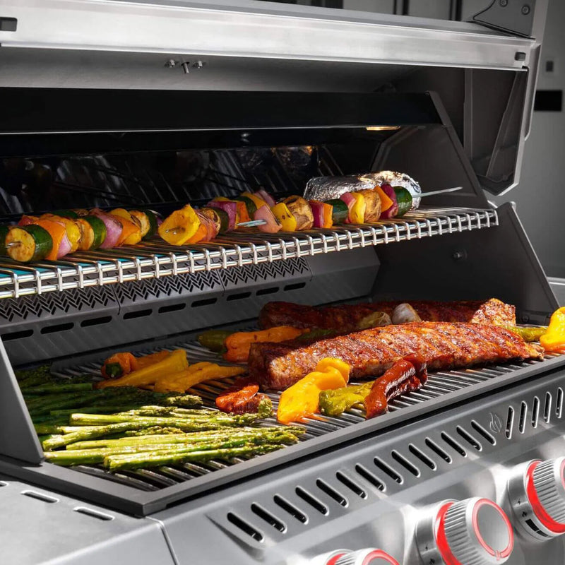 Napoleon Prestige PRO 665 Elite 5-Burner Grill w/ Smart Technology & Electric Smoker Box - PRO665VXRSIBPSS