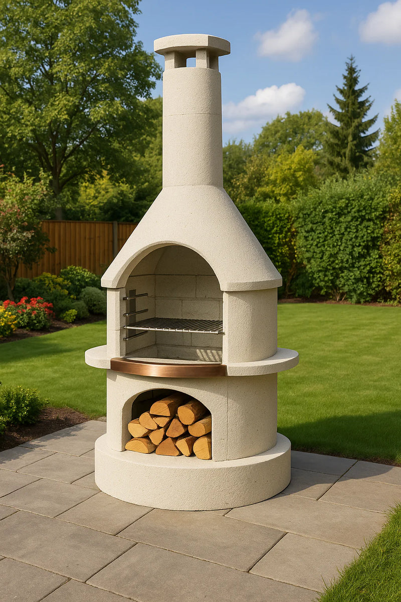 Rondo With Extension base & Pizza Oven Insert