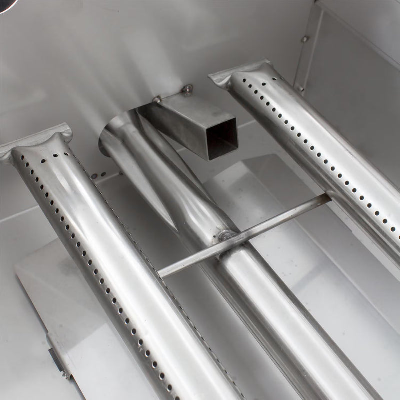 Blaze Premium LTE 30-Inch Freestanding Gas Griddle With Lights with Upgraded Cart