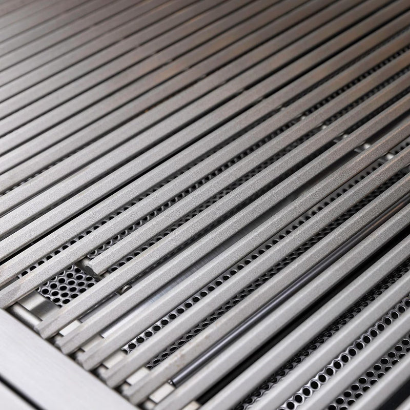 Blaze Sunset 10-Ft Outdoor Kitchen Island w/ 32-Inch Premium LTE+ Grill in Gunmetal w/ Keon Countertop