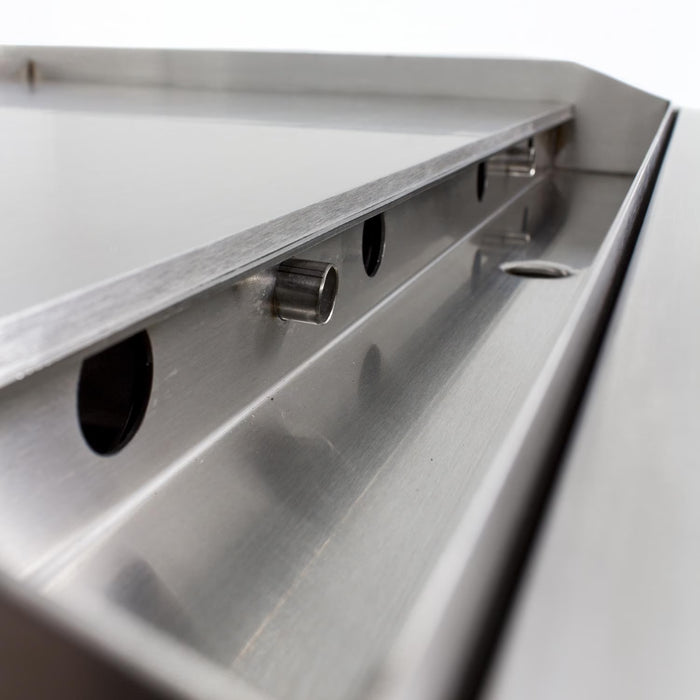 Blaze Premium LTE 30-Inch Freestanding Gas Griddle With Lights with Upgraded Cart