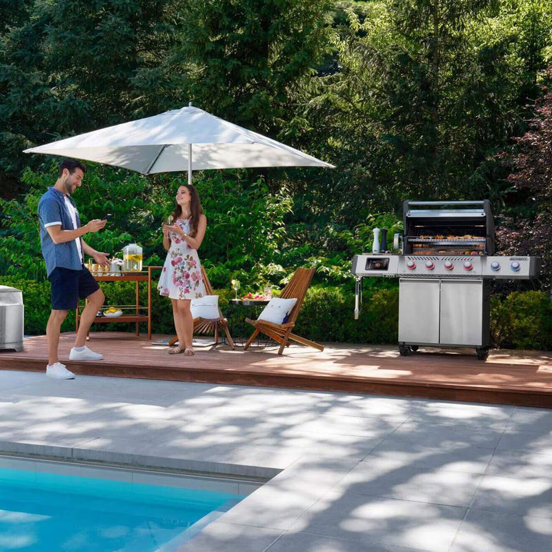 Napoleon Prestige PRO 500 4-Burner Propane Grill w/ Smart Technology - PRO500VXRSIBPSS