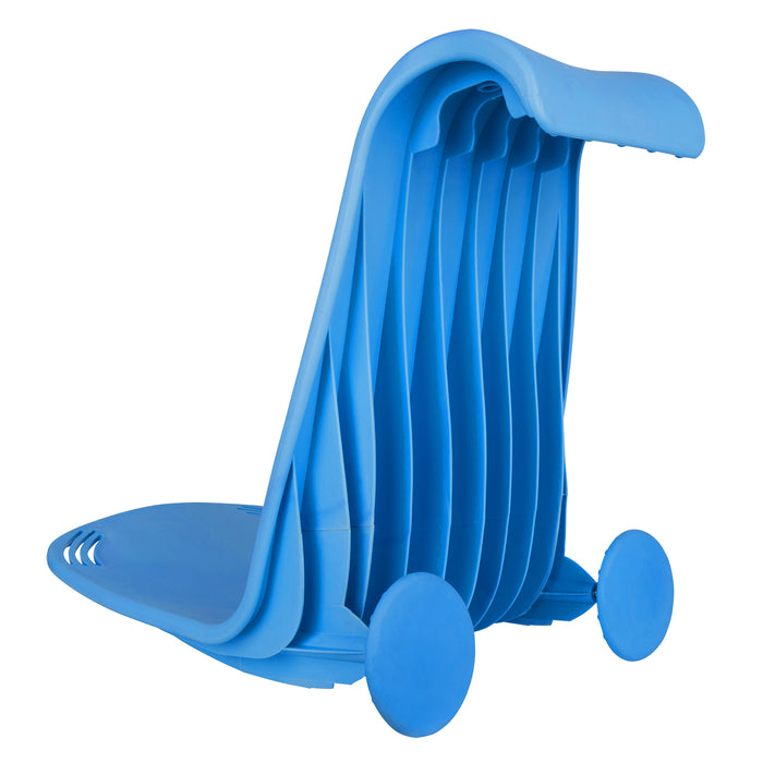 AQWASEAT Pool Lounger Blue