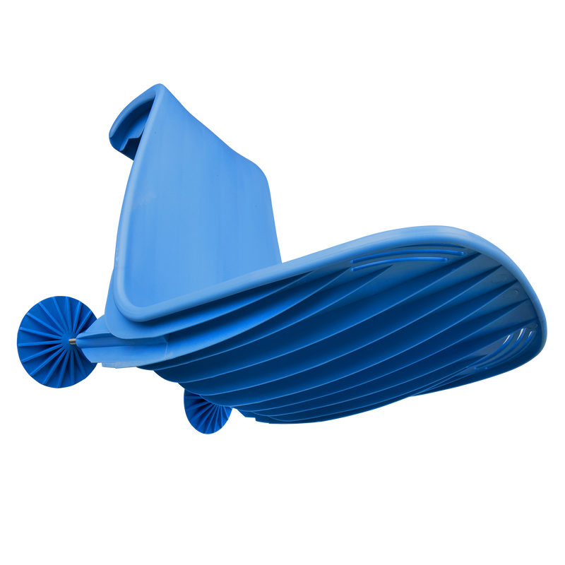 AQWASEAT Pool Lounger white