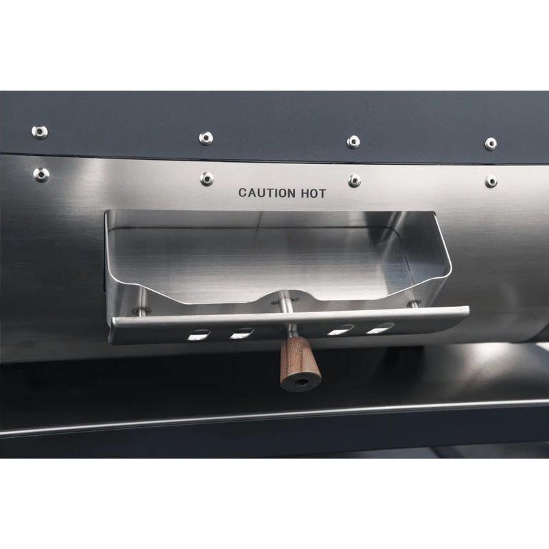 Bull BBQ Dual Fuel Propane Gas / Wood-Fired Outdoor Countertop Pizza Oven