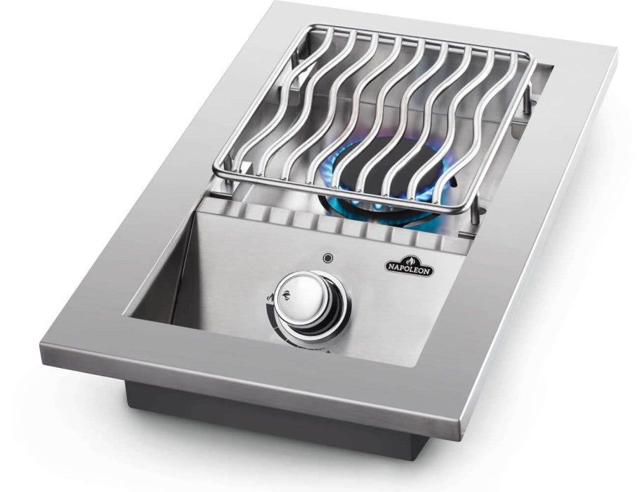 Napoleon BI10RTSS Stainless Steel Built-In 500 Series Single Range Top Burner