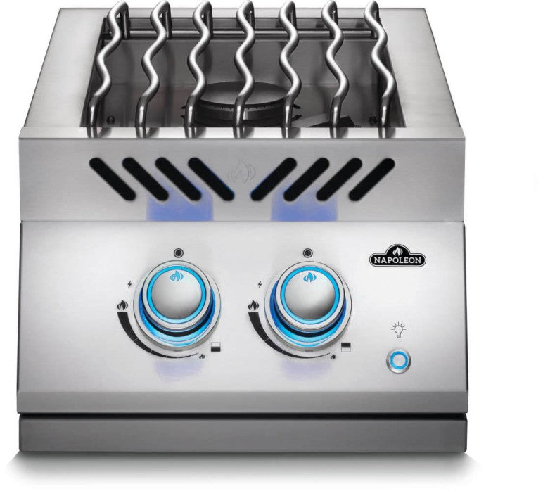 Napoleon BIB12RTSS Stainless Steel Built-In 700 Series Dual Range Top Burner