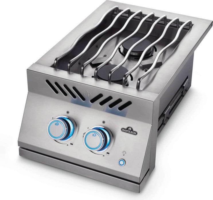 Napoleon BIB12RTSS Stainless Steel Built-In 700 Series Dual Range Top Burner