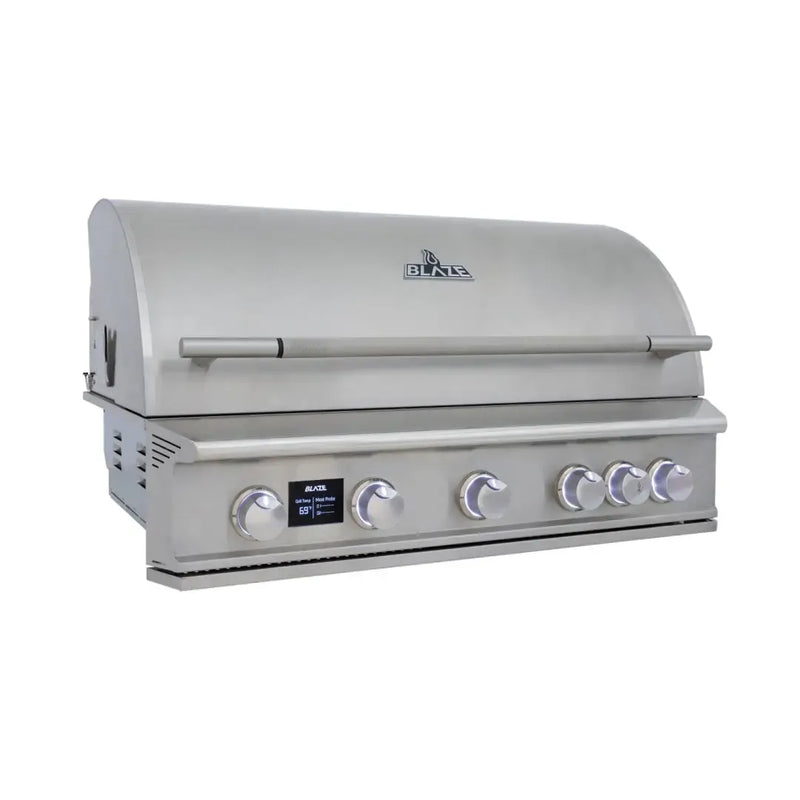 Blaze LTE PRO 40-Inch 5-Burner Built-In Gas Grill With Rear Infrared Burner & Rotisserie