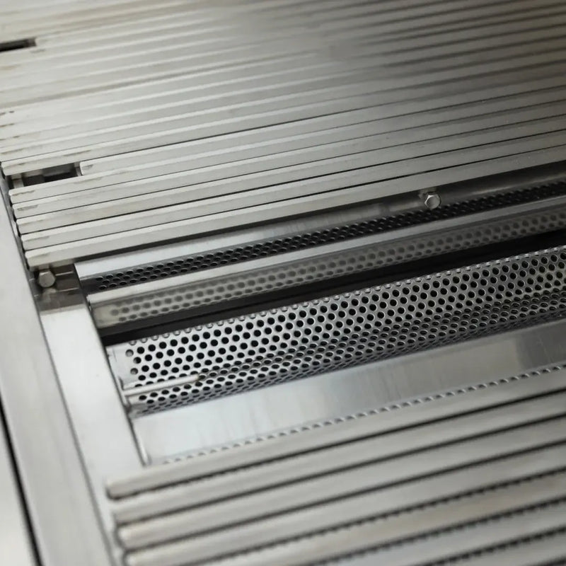 Blaze LTE PRO 40-Inch 5-Burner Built-In Gas Grill With Rear Infrared Burner & Rotisserie