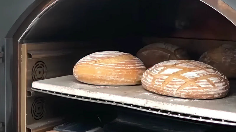 Fontana Gusto Wood-Fired Dual Chamber Oven