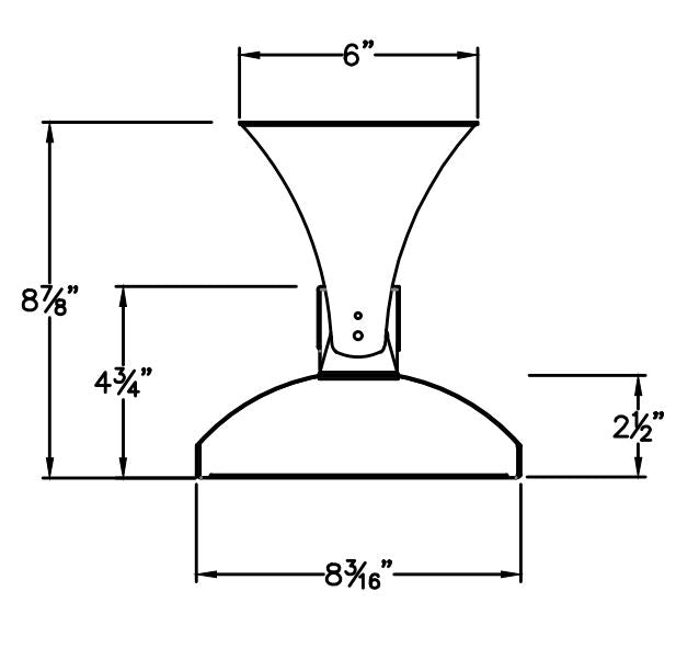 Infratech Stainless Dual Element Patio Heater