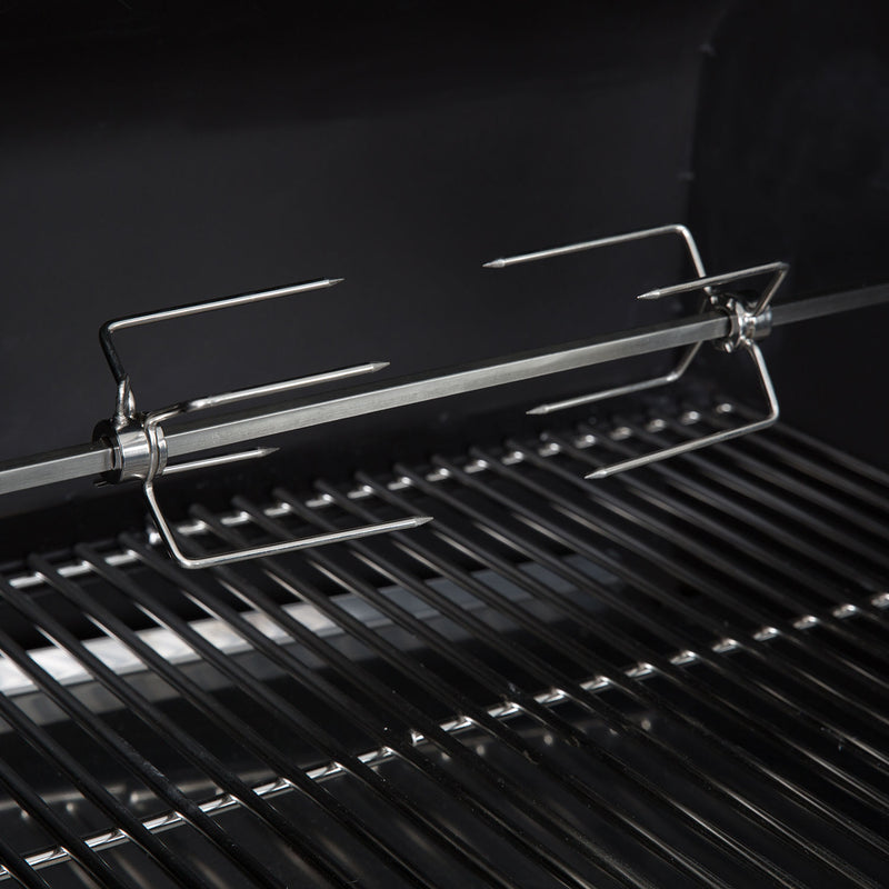 GMG ROTISSERIE KIT – LEDGE/DB