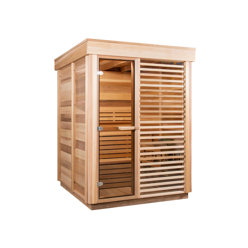 Outdoor 550 Pure Cube Sauna - 3 Person