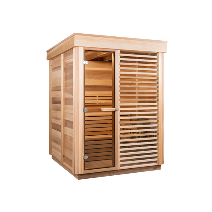 Outdoor 550 Pure Cube Sauna - 3 Person