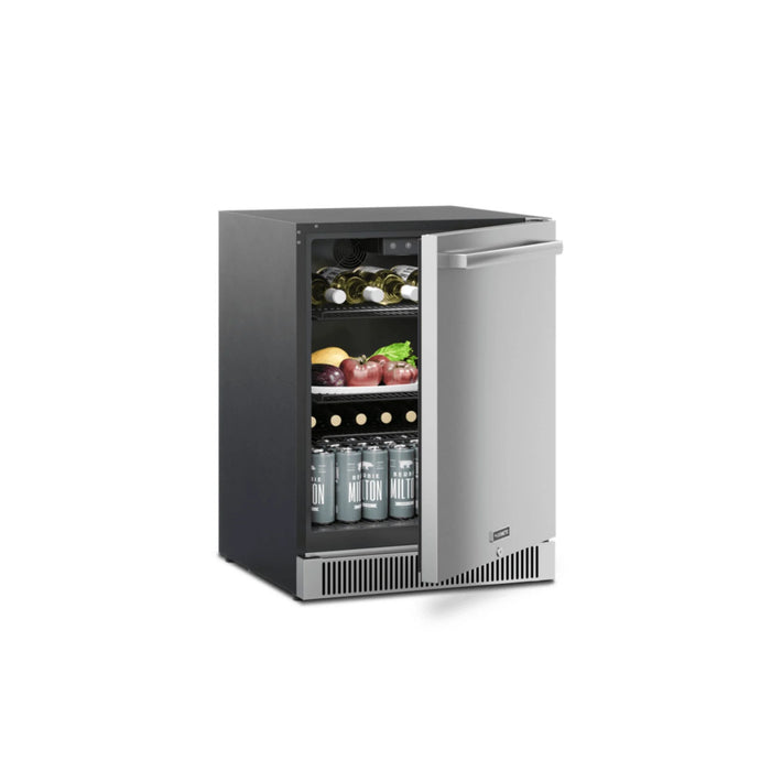 Dometic | DE24F 24" D-Series Refrigerator, Lock, Reversible Hinge