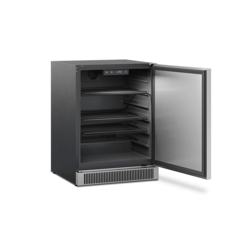 Dometic | DE24F 24" D-Series Refrigerator, Lock, Reversible Hinge