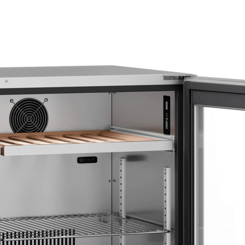 Dometic | EA24B 24" E-Series Beverage Center, Lock, Reversible Hinge